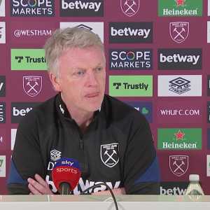 [Sky Sports] Moyes (on the Kurt Zouma cat controversy): "Like drink-driving offences, most people have to go to classes and the RSPCA are going to provide him with classes"