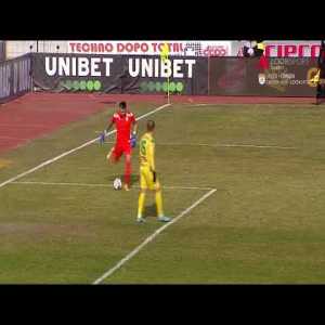 The state of Romanian football. The own goal was canceled by the referee.