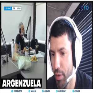 [Radio10]Agüero: "I'm going to the World Cup in Qatar. We are going to have a meeting this week. I want to be there. The idea is for me to be incorporated into the coaching staff, I spoke with Scaloni and Tapia."