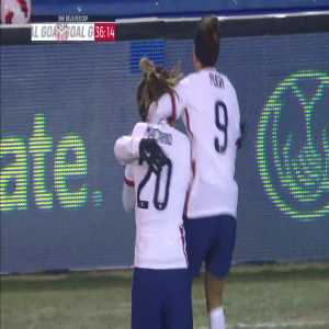 USWNT [1] - 0 Iceland | Catarina Macario 37' (Great Goal)