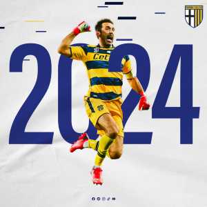 [Official] Gianluigi Buffon extends contract at Parma until 2024