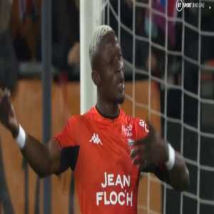 Lorient 0-[2] Lyon - Moussa Dembele 26'