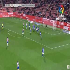Girona 1-0 Real Oviedo - Alex Baena 9'