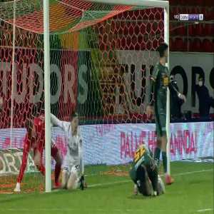 Alanyaspor 0-2 Fenerbahce - Mesut Ozil penalty 50'