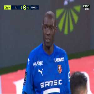 Lyon [2]-4 Rennes - Moussa Dembele penalty 82'
