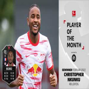 [Bundesliga] Christopher Nkunku named Bundesliga Player of the Month for February
