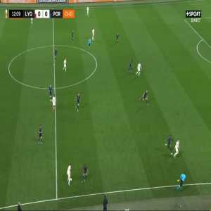 Lyon 1-0 FC Porto [2-0 on agg.] - Moussa Dembele 13'