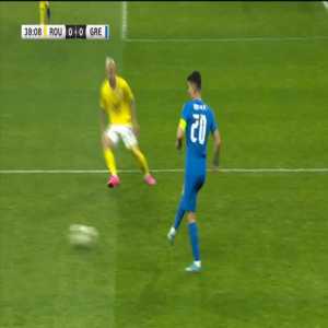 Romania 0-1 Greece - Andreas Bouchalakis 39'