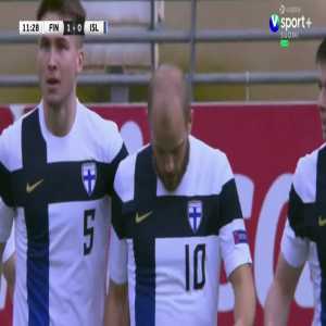 Finland [1] - 0 Iceland - Teemu Pukki 11'