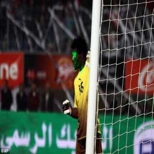 [ Fatau Dauda ] Former Ghana Goalkeeper mocks Egypt about complaints of laser when they used it in the qualifiers against Ghana in 2013. "Wossop Egypt, heard you are complaining about laser…..? Karma exists.