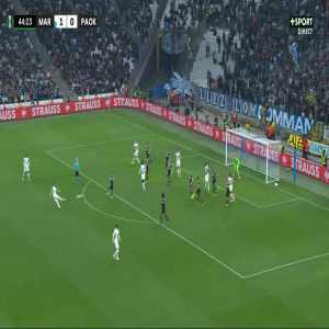 Marseille 2-0 PAOK - Dimitri Payet 45'