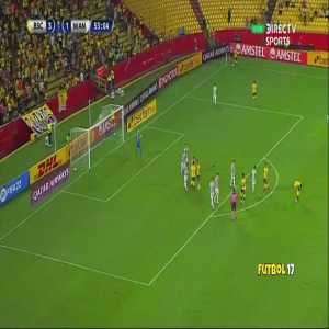 [Noticias BSC on Twitter] Perfect Gol. Golazo del Kitu Díaz. Barcelona SC (Ecuador).