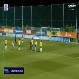 Brazil W 3-[1] Hungary W - Anna Julia Csiki penalty 75'