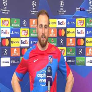 [beIN SPORTS] "We feel bad, I think we were much better today and deserved to win. We didn't have this luck to score." Jan Oblak's thoughts following Atletico's Champions League exit.