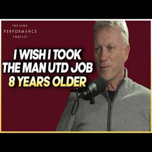 David Moyes on Man Utd “I wish I took the job 8 Years older"