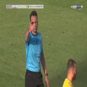 Eibar 1-[2] Las Palmas - Jese penalty 45'