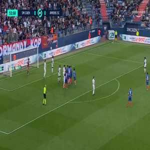 Caen 1-0 Amiens - Prince Oniangue back-heel 53'