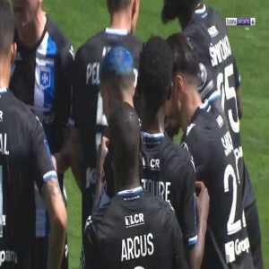 Pau FC 1-[2] Auxerre - Gauthier Hein great strike 13'