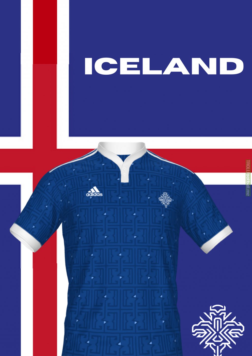 Iceland Kit I made + custom graphic