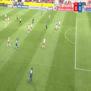 Jahn Regensburg 0-[1] Hamburger SV - Miro Muheim 23' (Great Strike)