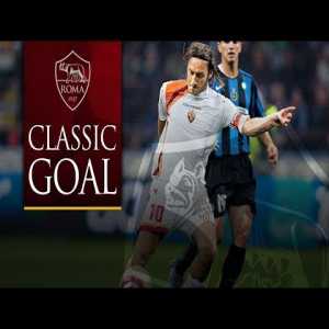 Totti great goal vs Inter (05-06 season)