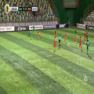 Al Ahly Tripoli 1-0 Al Ittihad - Ayoub Ayed 19'