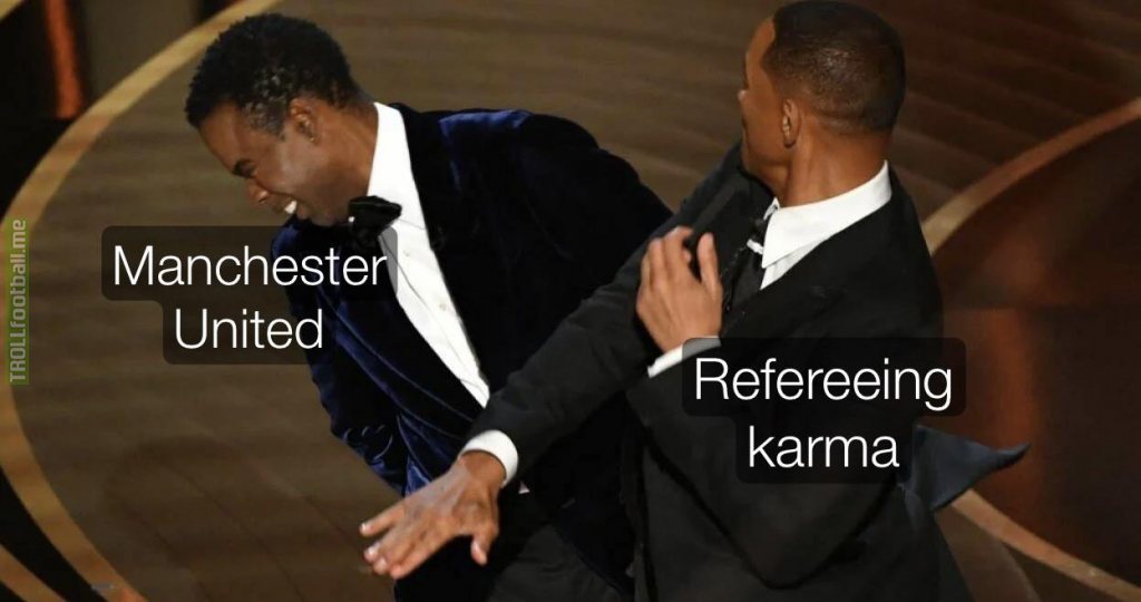 Man Utd - Referees = SHIT