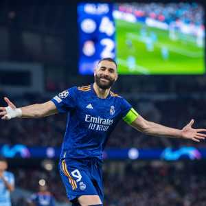 [Champions League] Karim Benzema now has 14 goals this season and joins a special club