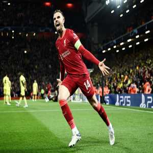 [Statman Dave] Jordan Henderson’s game by numbers vs Villarreal: 100% tackles won (4/4) 87% pass accuracy 68 total touches 6 ball recoveries 4 long passes 3 crosses A captains performance.