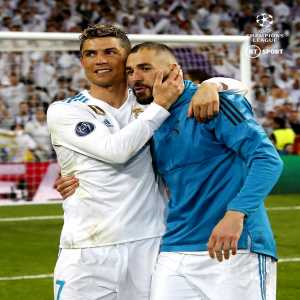 [BT Sport] “Most knockout goals in a single Champions League season: Cristiano Ronaldo = 10 Karim Benzema = 10”