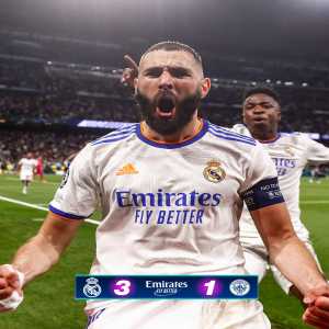 [Real Madrid] Defeat Manchester City and advance to the Champions League Final