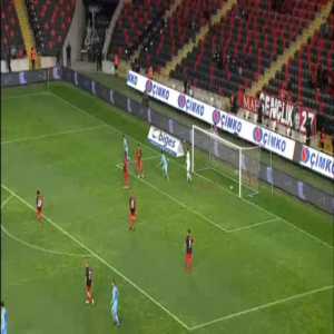 Gaziantep 0-1 Kayserispor - Ilhan Parlak 26'
