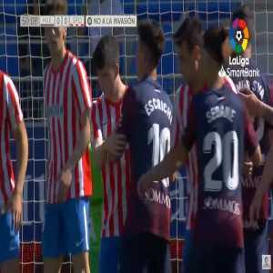 Huesca 1-0 Sporting Gijon - Florian Miguel 51'