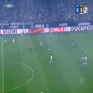 Schalke 0-1 St. Pauli - Igor Matanovic 9'