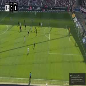 Eintracht Frankfurt 0-[1] Borussia Mönchengladbach - Alassane Pléa 4'