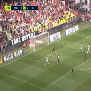 FC Metz 2-1 Olympique Lyon - Dembele 43'