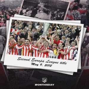 [Atlético Madrid] On this day 10 years ago, Atletico won their second Europa League title