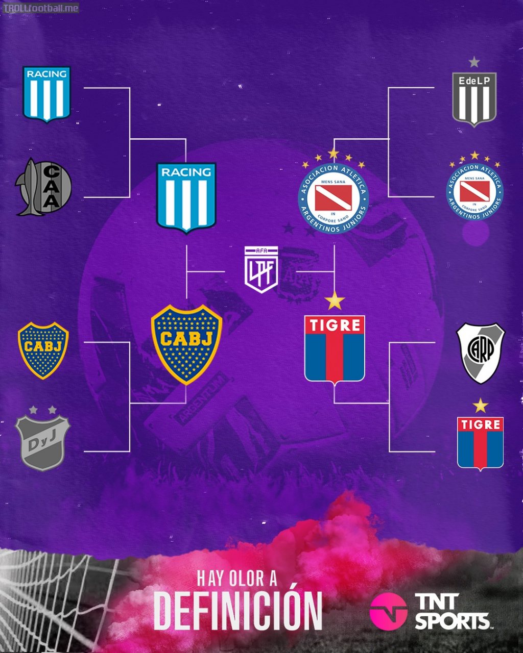 Copa de la Liga Argentina Semi-Finals.
