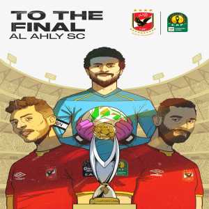 [CAF] Al Ahly off to the Champions League final for the 3rd consecutive season