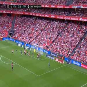 Athletic Bilbao 1-0 Osasuna - Alex Berenguer 33'