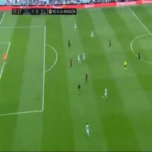 Celta Vigo 1-0 Elche - Denis Suarez 9'