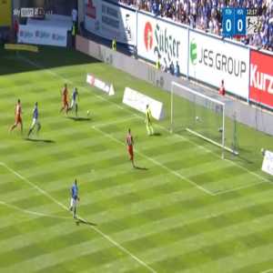 Hansa Rostock [1]-0 Hamburger SV - Nico Neidhart 13'