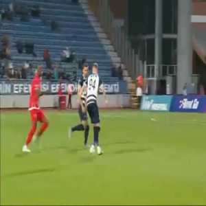Kasimpasa 1-[3] Antalyaspor - Haji Wright 53'