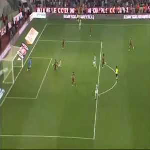 Konyaspor [3]-1 Hatayspor - Ahmed Hassan 87'