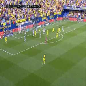 Villarreal 1-0 Real Sociedad - Francis Coquelin 43'