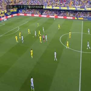 Villarreal 1-[1] Real Sociedad - Alexander Isak 56'