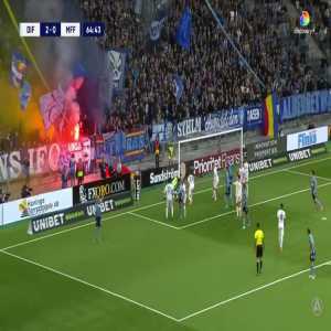 Djurgårdens IF [3] - 0 Malmö FF - Hien 65'