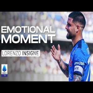 Insigne’s heartfelt goodbye to Napoli | Napoli-Genoa | Serie A 2021/22