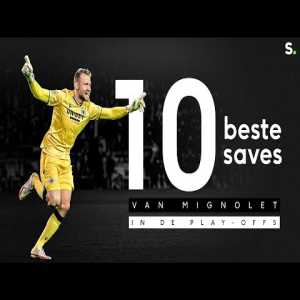 With these 10 saves in the last 5 games, Simon Mignolet was crucial to Club Brugge winning the competition.