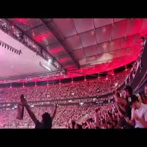 Waldstadion reacts to Eintracht Frankfurt winning the Europa League
